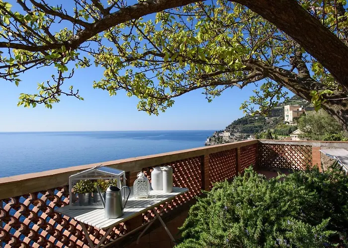 Pagliarulo Complex By Amalfivacation Lägenhet *