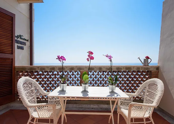 Pagliarulo Complex By Amalfivacation Lägenhet